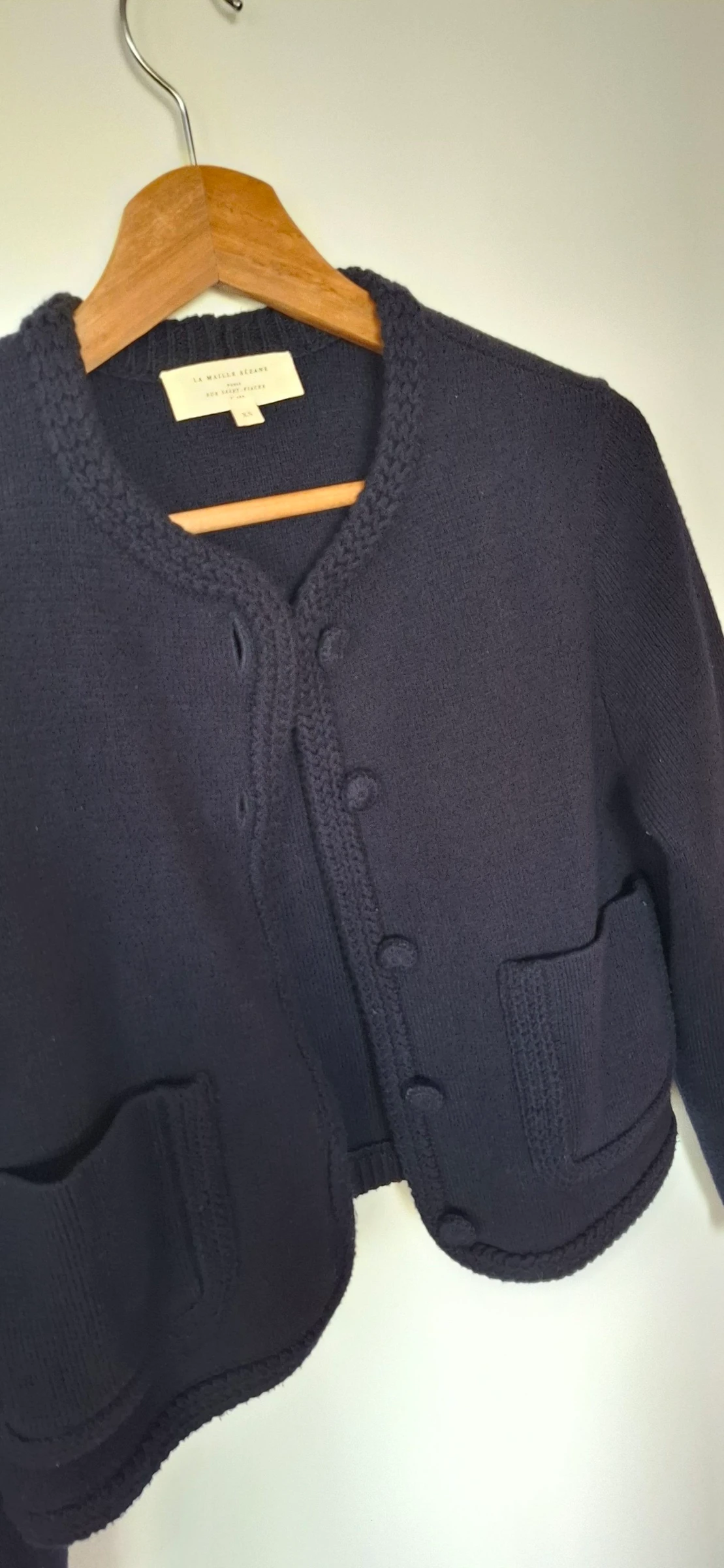 🤍 Veste Auguste em algodão orgânico – Sézane – atemporal e ultra chique ✨ – photo 4